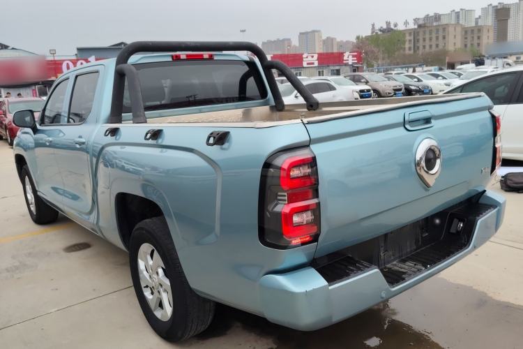 Used Great Wall King Kong Poer 2022 2.0T Manual Diesel Two-Wheel Drive Elite Version with Long Bed GW4D20M Rear Left 45 Deg