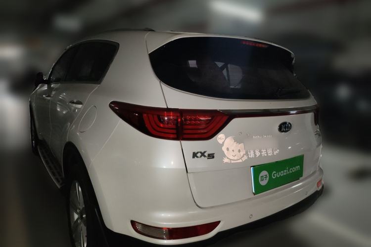 Used Kia KX5 2016 1.6T Automatic Two-Wheel Drive DLX