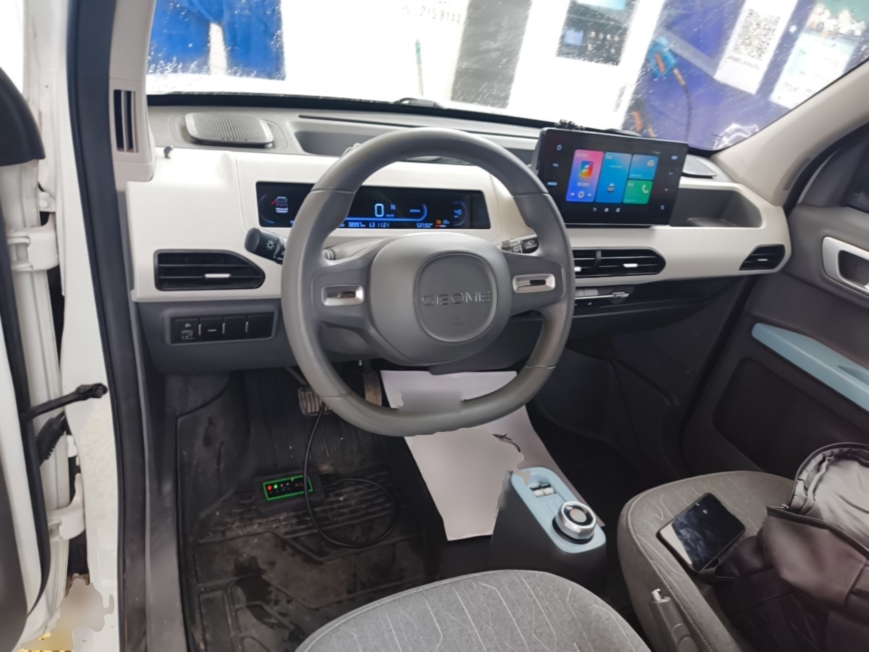 Geely Galaxy Panda 2023 Panda Mini 200km Little Yellow Duck Limited Edition — Happy as Can Be — снимка 12