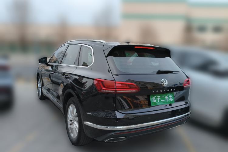 Used Volkswagen Touareg 2019 2.0TSI Ruiyi Edition China VI Standard Rear Left 45 Deg
