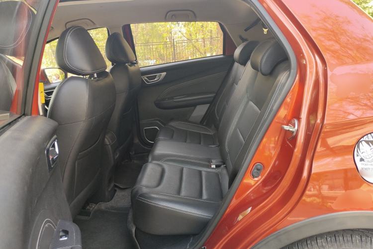 Used Geely Auto Vision X3 2017 1.5L Automatic Elite Model Left Rear Seat