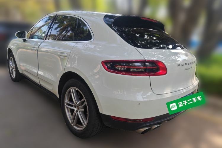 Used Porsche Macan 2016 Macan S 3.0T Rear Left 45 Deg