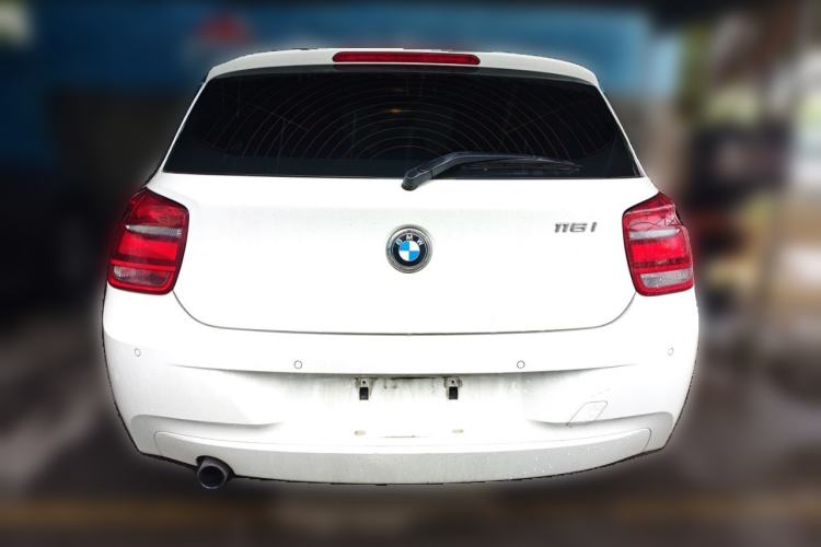 Used BMW 1 Series 2013 Revised 116i Leading Edition Rear