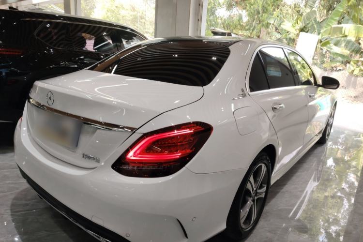 Used Mercedes-Benz C-Class 2020 Restyled C 260 L Sport Edition Rear Right 45 Deg