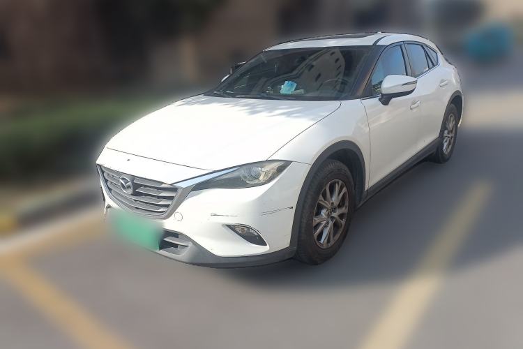 Used Mazda CX-4 2016 2.0L Automatic 2WD Blue Sky Dynamic Edition