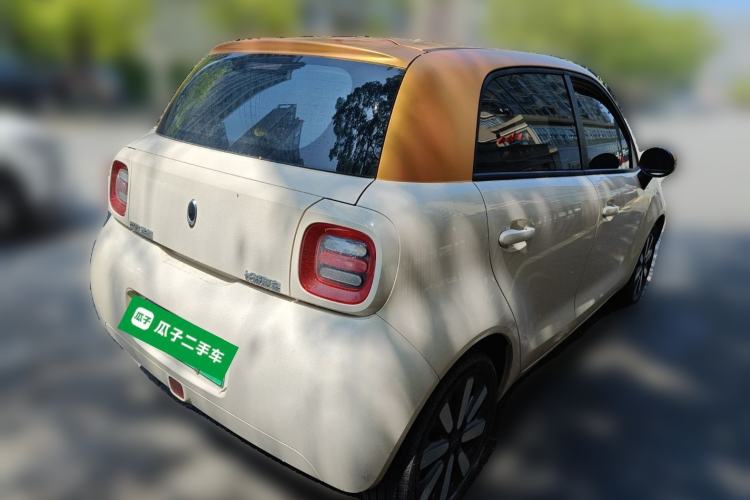 Used ORA Black Cat 2021 351 km Standard Version Rear Right 45 Deg