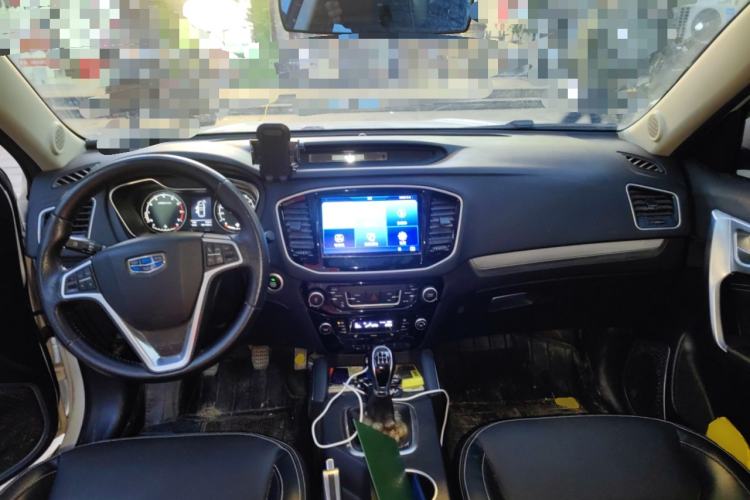 Used Geely Auto Vision X6 2016 1.8L Manual Luxury Model