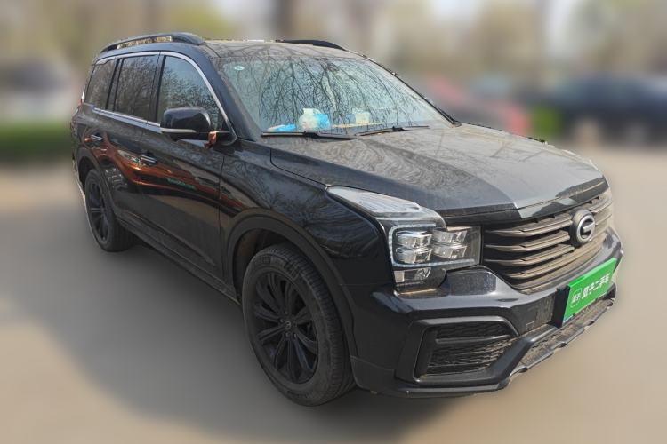 Used GAC Trumpchi GS8 2021 390T Two-Wheel-Drive Dark Knight Edition Front Right 45 Deg