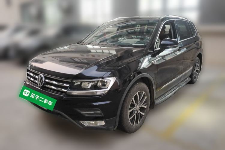 Used Volkswagen Tiguan L 2018 330TSI Automatic Two-Wheel Drive Luxury Edition