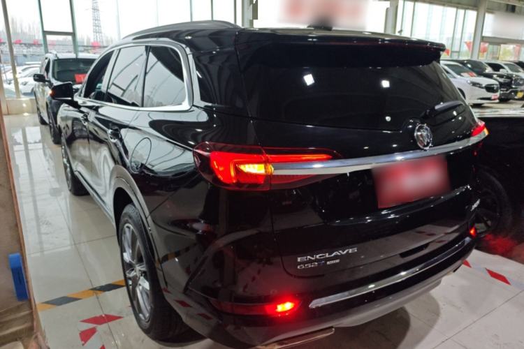 Used Buick Enclave 2022 652T Four-Wheel Drive Prestige 7-Seater Rear Left 45 Deg