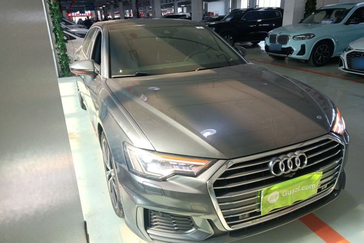 Used Audi A6L 2021 45 TFSI Prestige Dynamic Edition Front Right 45 Deg