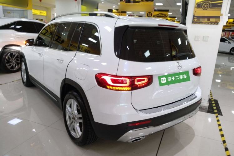 Used Mercedes-Benz GLB 2020 Updated GLB 200 Dynamic Edition Rear Left 45 Deg