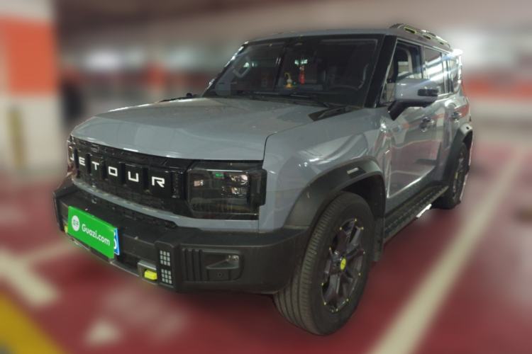 Used JETOUR Traveler 2023 2.0T All-Wheel-Drive CrossPRO