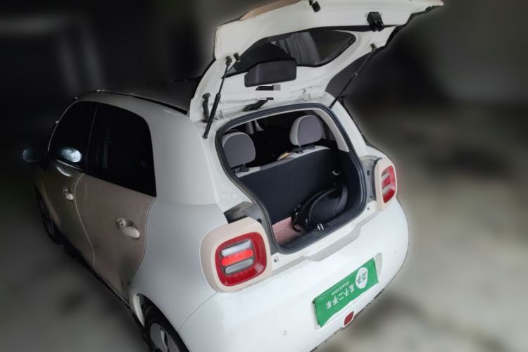 Used ORA Black Cat 2021 301 km Basic Version Trunk