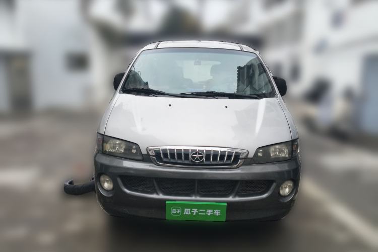 Used JAC Group Refine 2011 2.4L Colorful Journey Gasoline Standard Edition HFC4GA1-C
