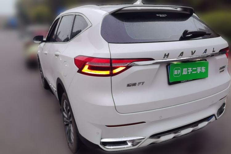 Used Haval F7 2020 2.0T Two-Wheel Drive i-Van
