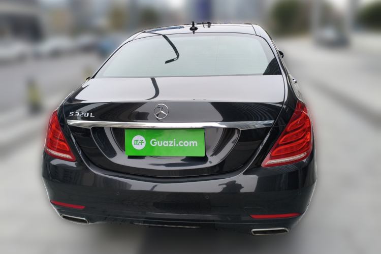 Used Mercedes-Benz S-Class 2016 S 320 L Business Model
