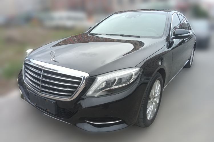 Used Mercedes-Benz S-Class 2016 S 320 L Business Model