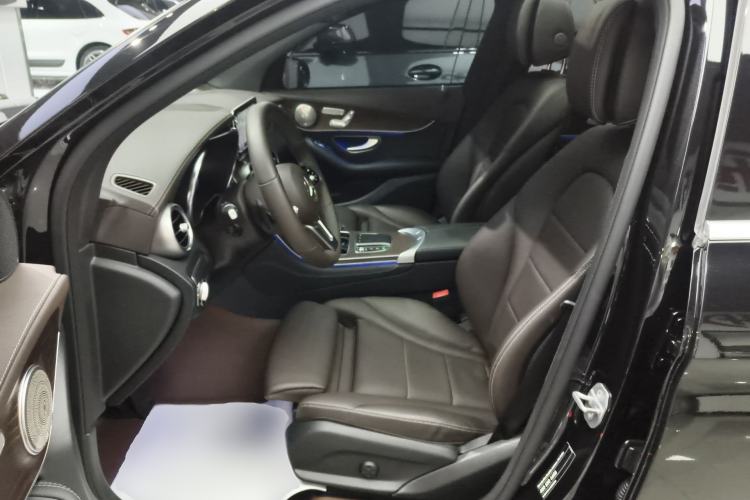 Used Mercedes-Benz GLC 2021 GLC 260 L 4MATIC Luxury Model Left Front Seat