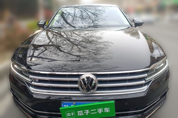 Used Volkswagen Phideon 2018 Revised Version 380TSI Two-Wheel Drive Business Edition