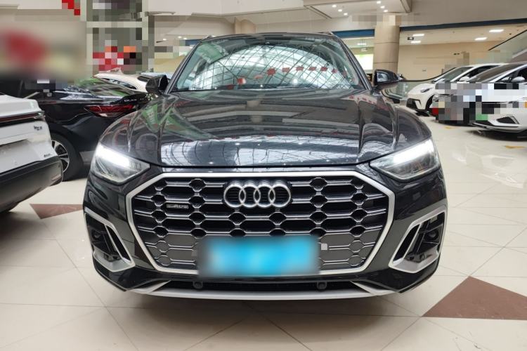 Used Audi Q5L 2025 quattro 45th Anniversary Edition 40 TFSI Sporty and Dynamic Model