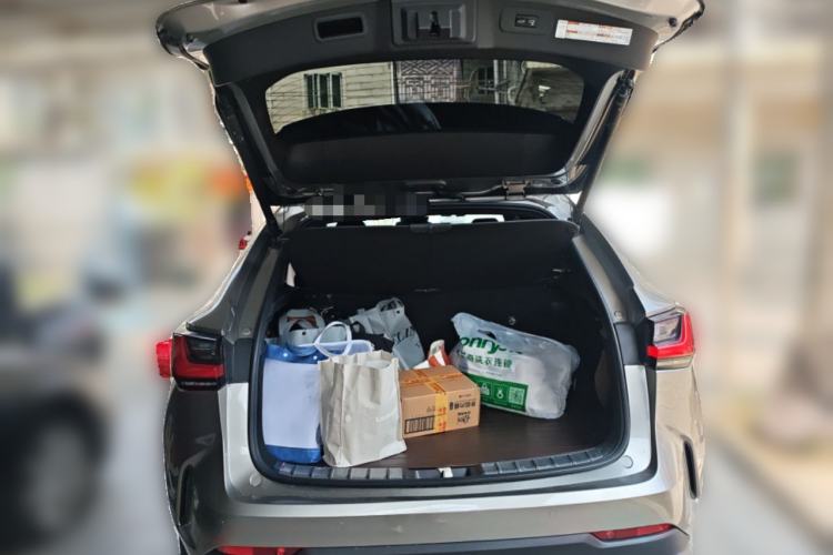 Used Lexus NX 2022 350h Front-Wheel-Drive Innovation Edition Trunk