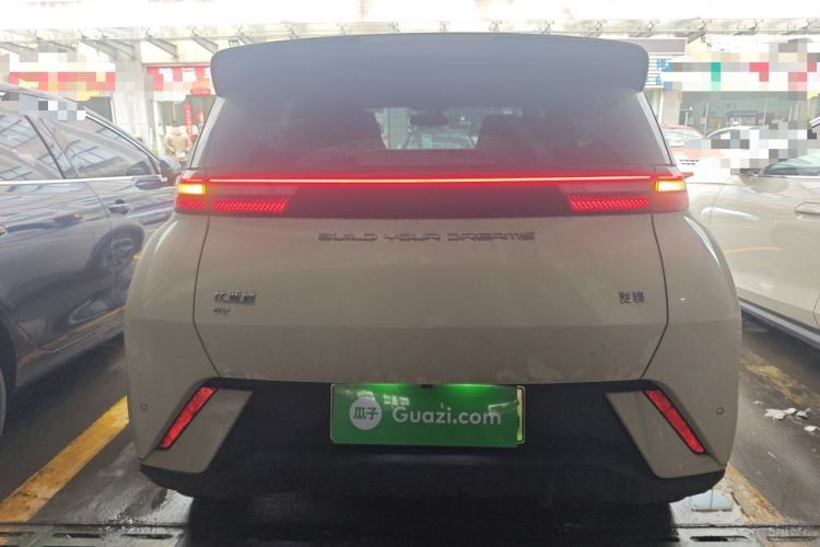 Used BYD Seagull 2023 Free Edition Rear