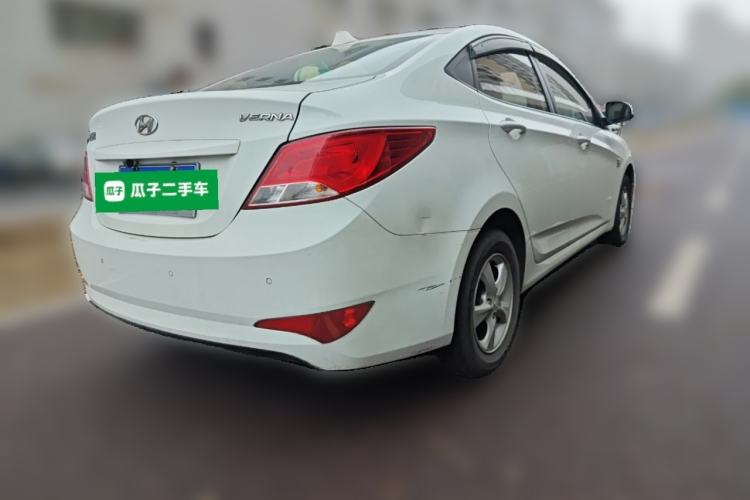 Used Hyundai Verna (older generation) 2016 1.4L Manual Smart GLS Trim
