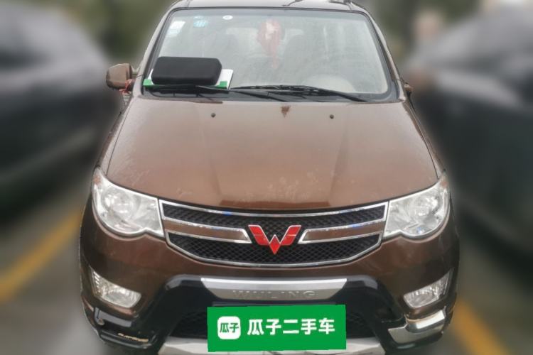 Used Wuling Hongguang 2016 1.5L S Comfort Version
