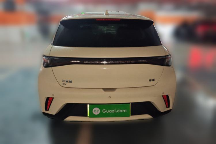 Used BYD Dolphin 2024 Honor Edition 420km Freedom Version Rear