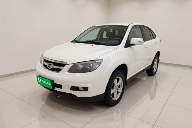 Used BYD S6 2014 2.4L Automatic Luxury Version 5 Seats