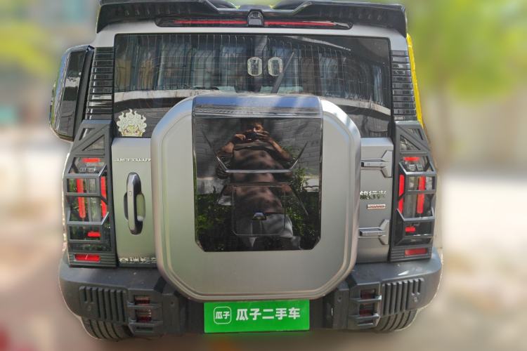 Used JETOUR Traveler 2023 2.0T All-Wheel-Drive CrossPRO Rear