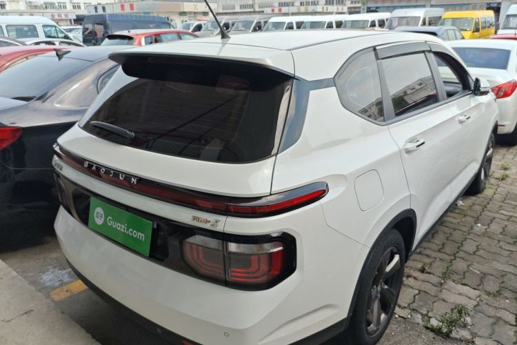 Used Baojun RM-5 2019 1.5T Manual Elite Version with 24-Hour Online Service 7 Seats
