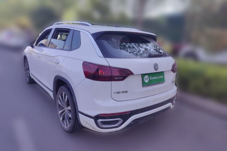 Used Volkswagen Tayron 2019 380TSI Four-Wheel Drive R-Line China VI-standard Rear Left 45 Deg