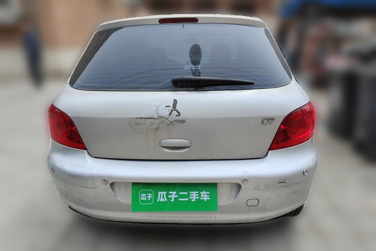 Used Peugeot 307 2013 Hatchback 1.6L Automatic Comfort Edition Rear