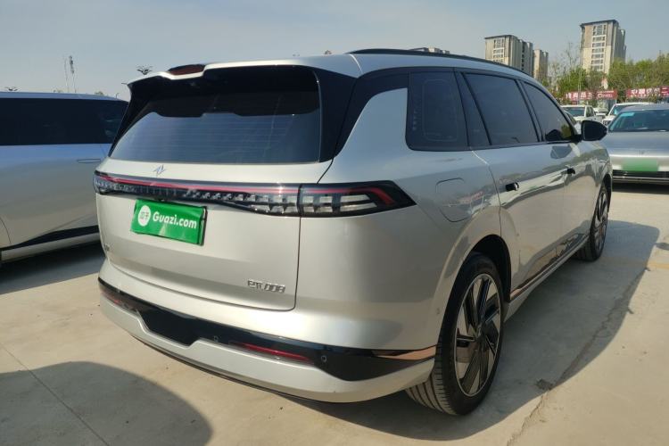 Used Dongfeng eπ eπ008 2024 210Max Range-Extended Version 6 Seats
