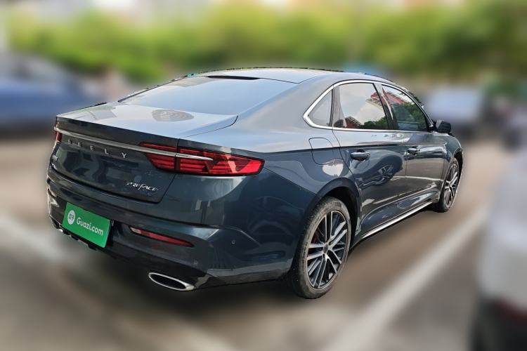 Used Geely Auto Preface 2021 2.0TD Flagship Edition Rear Right 45 Deg