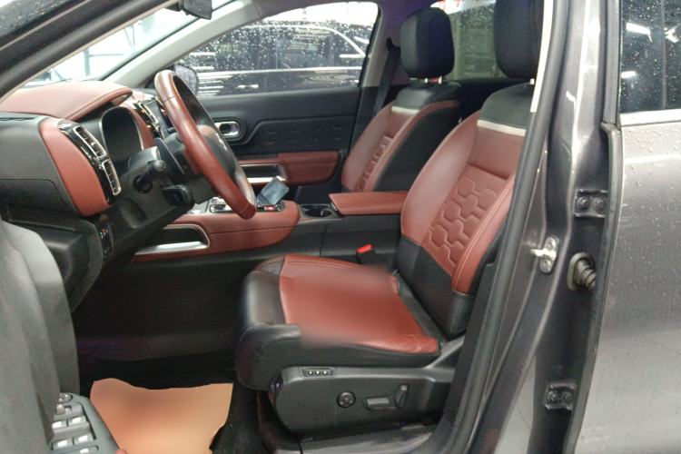 Used Citroen C5 AIRCROSS New Energy 2020 1.6T Four-Wheel Drive Plug-in Hybrid Luxury Model