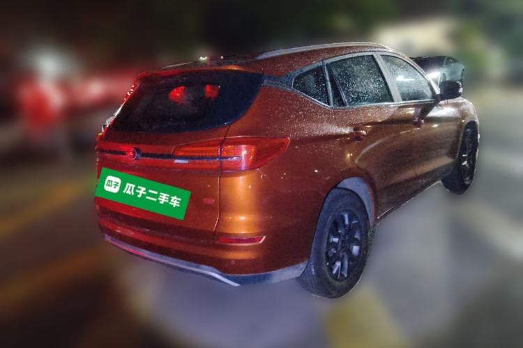 Used BYD Song 2019 1.5TI Automatic Smart Connect Dynamic Model Rear Right 45 Deg