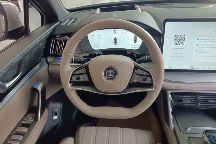 Used BYD Tang New Energy 2025 Intelligent Driving Version DM-i 115KM Flagship Edition Steering Wheel