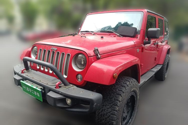 Used Jeep Wrangler 2015 2.8TD Sahara Four-Door Comfort Edition