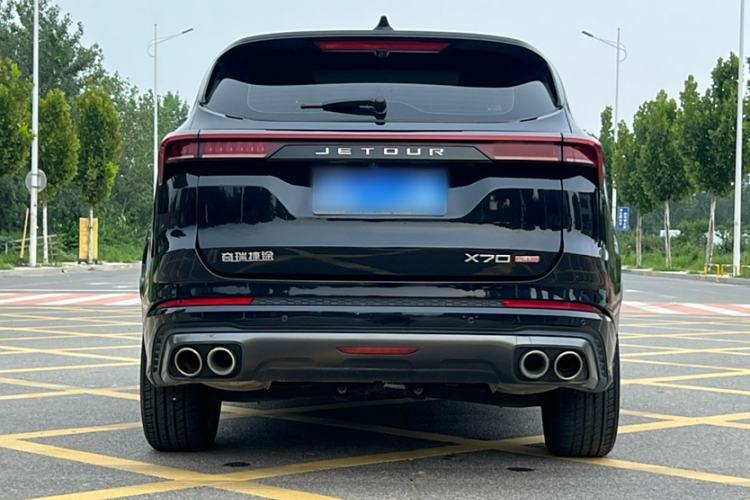 Used JETOUR X70 PLUS 2021 1.6T DCT Base 5-Seater