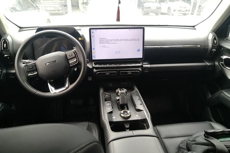 Used Haval H Dog 2023 2.0T Two-Wheel Drive Trendy Outdoor Edition Center Console