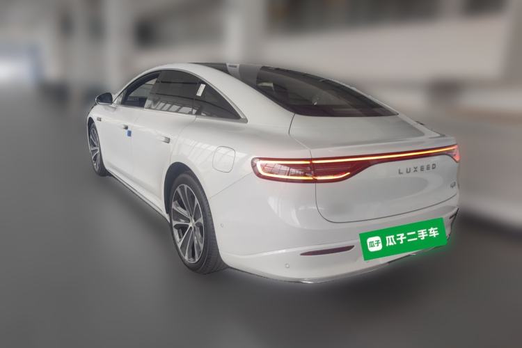 Used Hima Luxeed S7 2024 Pro Model Rear Left 45 Deg