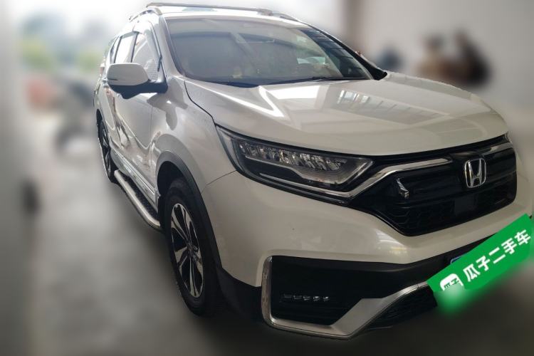 Used Honda CR-V 2021 240TURBO CVT Four-Wheel Drive Luxury Edition
