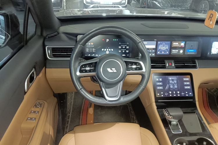 Used Li Auto ONE 2021 Extended-Range 6-Seater Version
