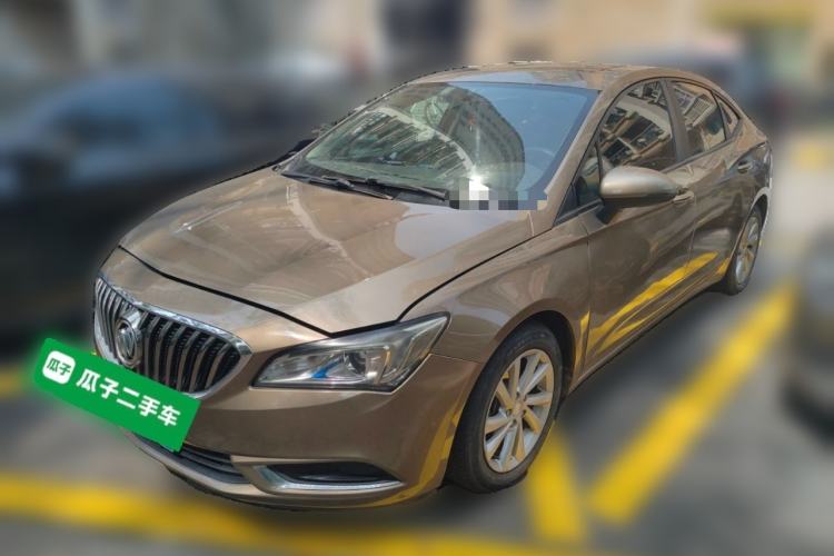 Used Buick Verano 2015 Sedan 15S Automatic Leading Model