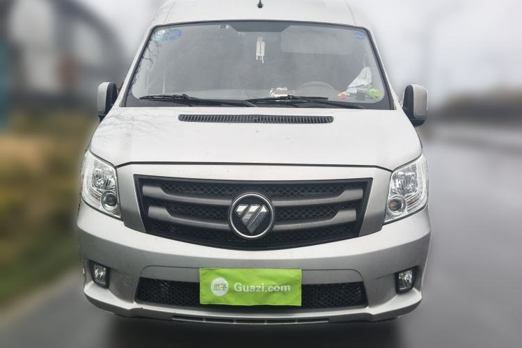 Used Foton Toano 2023 Joy Elephant Multi-Function 2.0T Manual Long-Wheelbase Mid-Roof Model with Single Rear Tire Available in 5/6/7/9-Seater Configurations