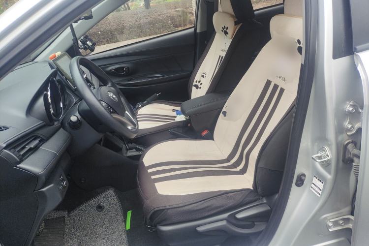 Used Toyota Vios FS 2021 1.5L CVT Fengchi Edition
