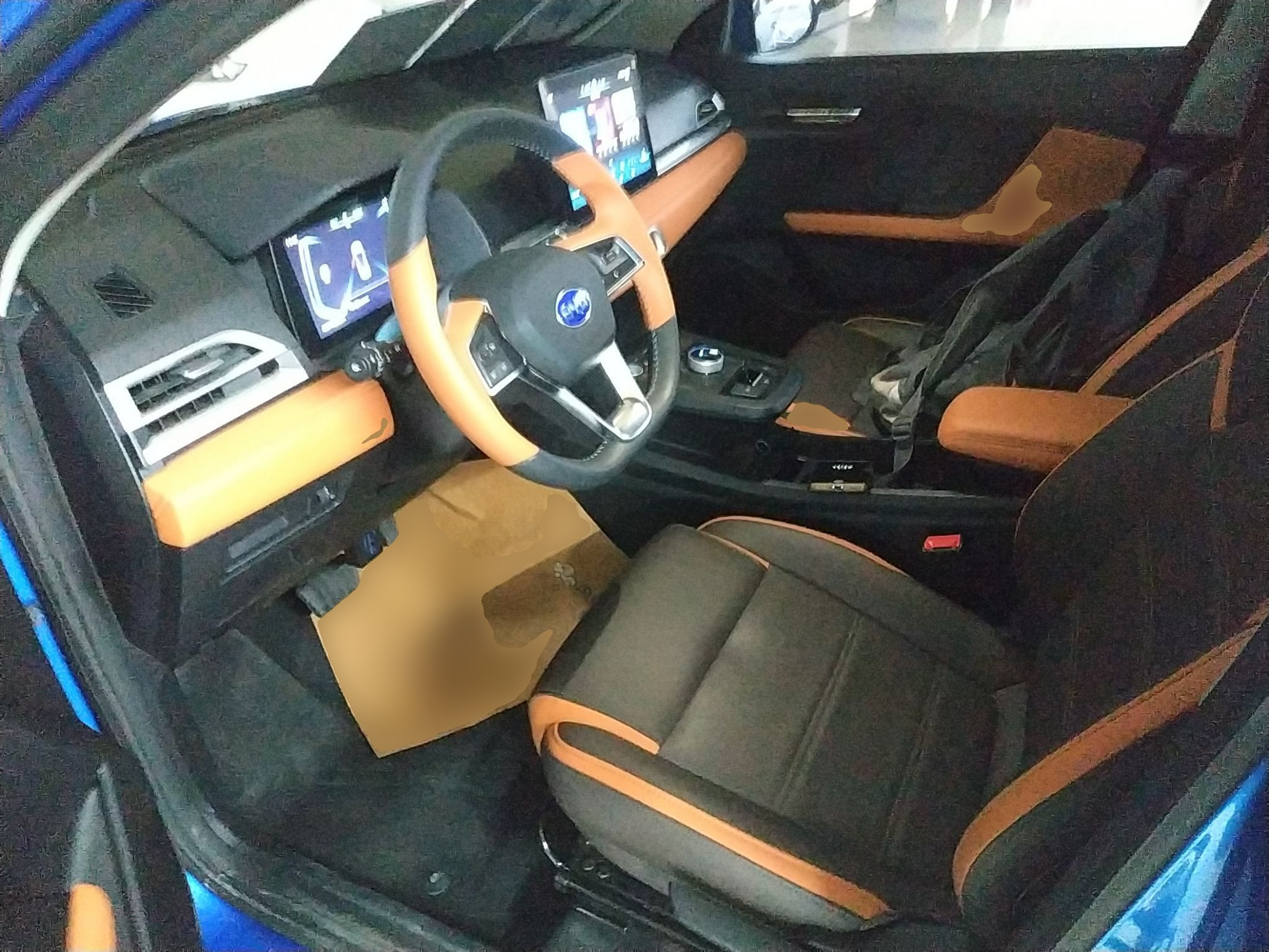 Front Interior